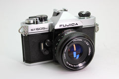 Fujica ST605N + 55mm f2.2 (#2426) - Fujica