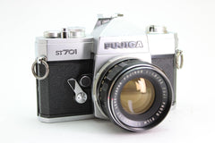 Fujica ST701 + 55mm f1.8 (#2902) - Fujica