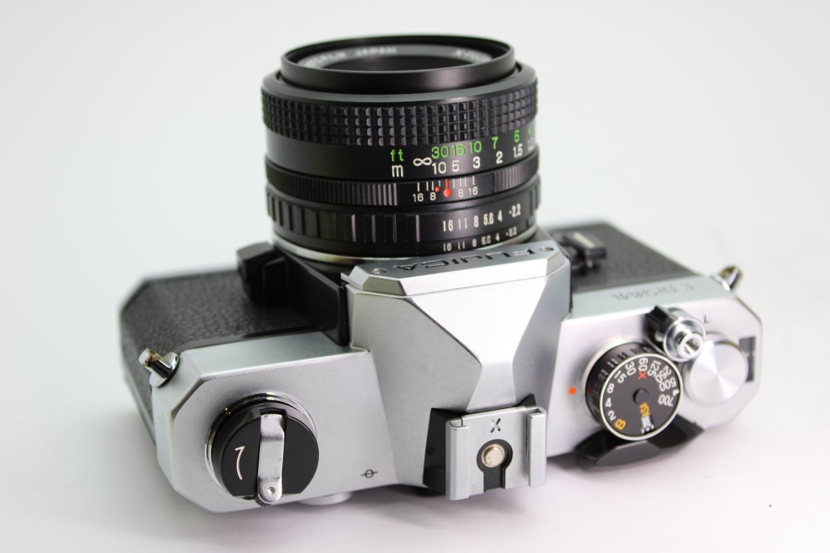 Fujica STX - 1 + 55mm f2.2 (#2427) - Fujica