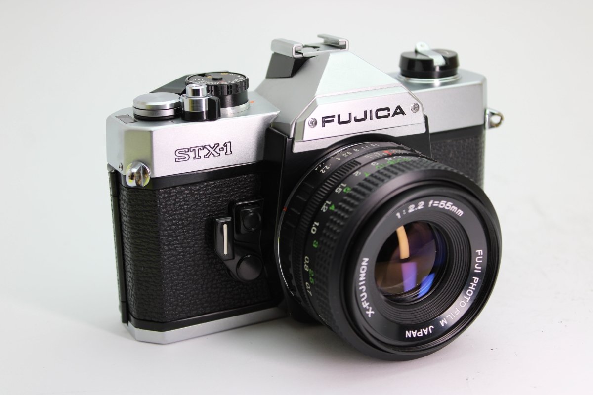 Fujica STX - 1 + 55mm f2.2 (#2427) - Fujica