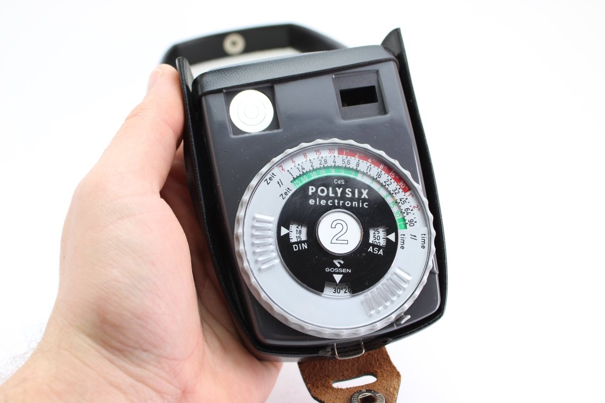 Gossen Polysix Electronic Light Meter (#3294) - Gossen