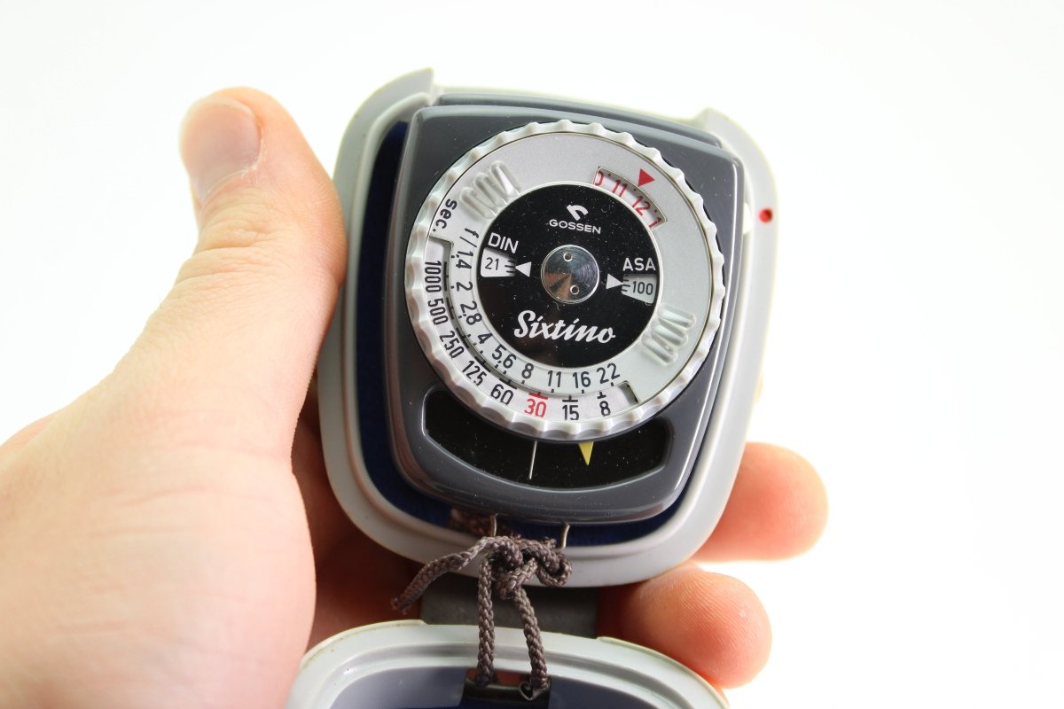 Gossen Sixtino Light Meter (#3287) - Gossen