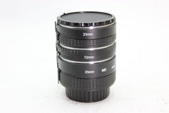 Hama Extension Tubes 13mm 21mm 31mm MD (#2230) - Hama