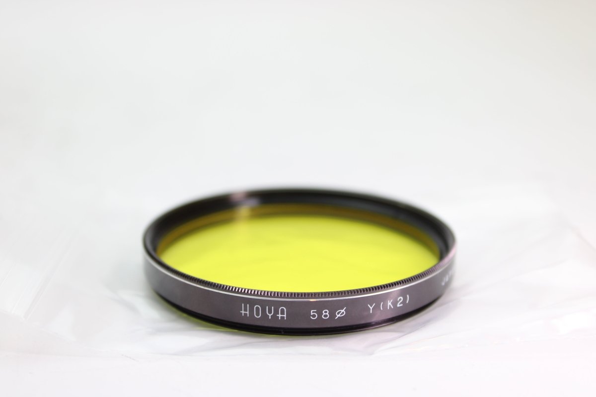 Hoya 58mm Y(K2) Yellow #1975 - Hoya