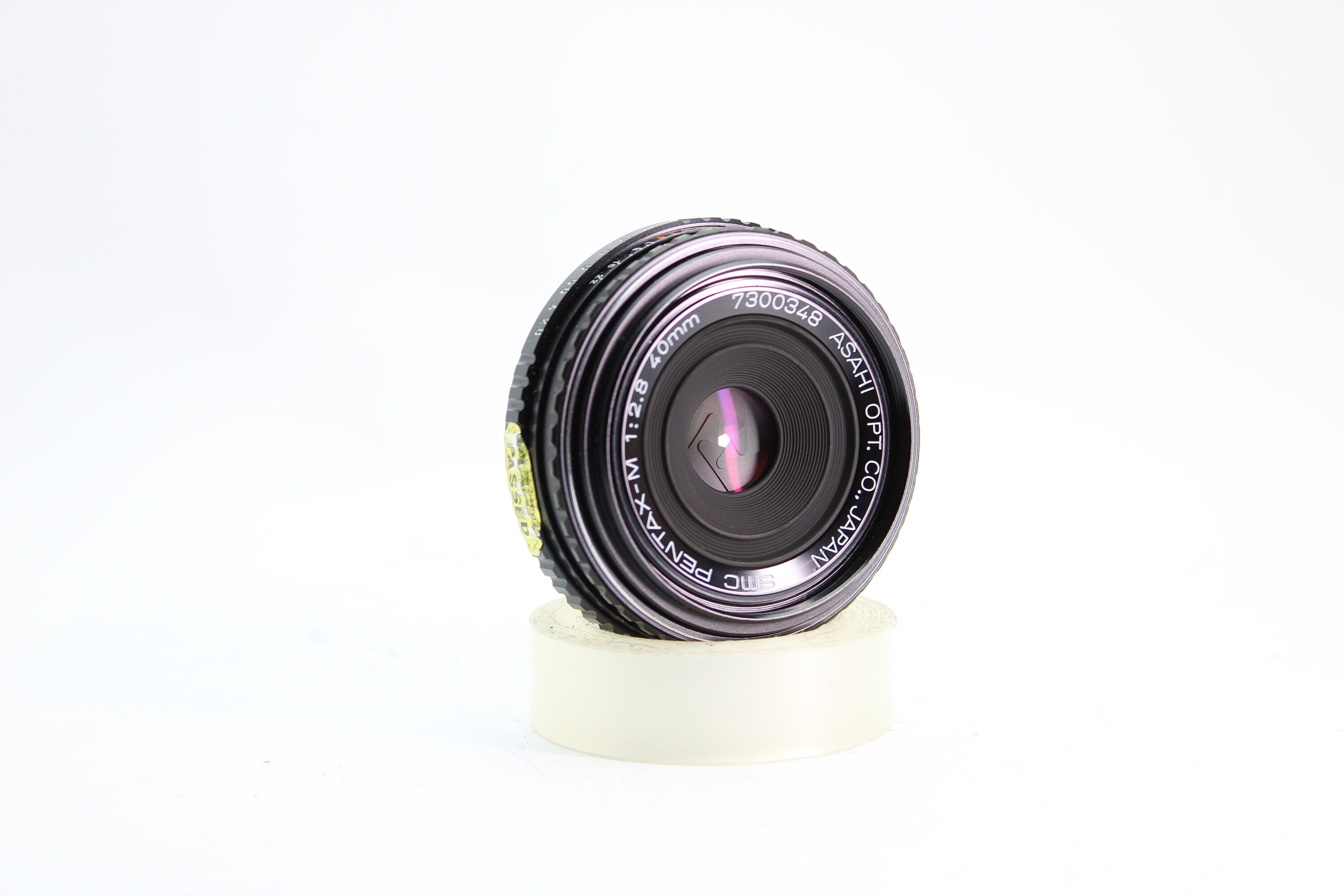Pentax MV + 40mm f/2.8 - Pentax