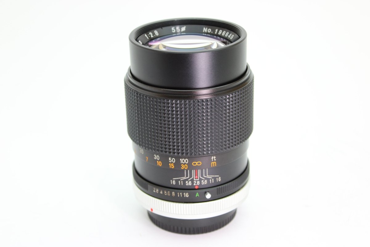 Kenlock 135mm f2.8 (#3087) - Kenlock