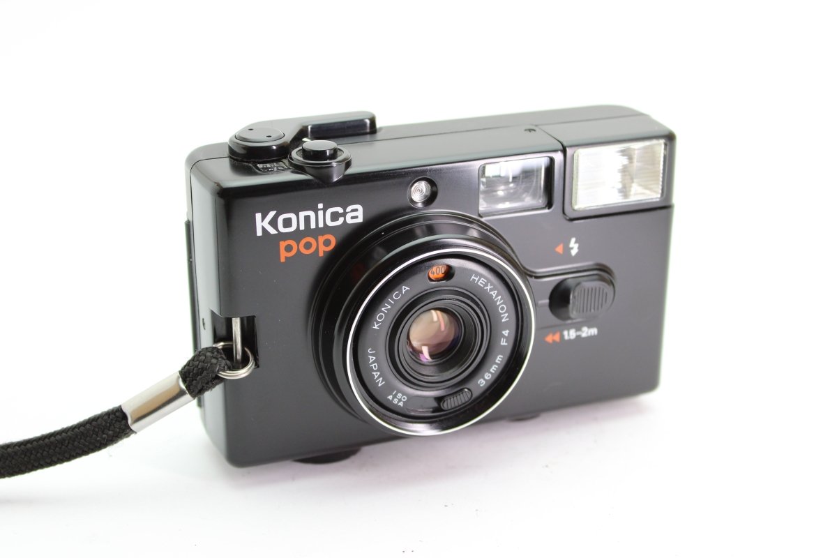 Konica Pop Black (#2530) - Konica