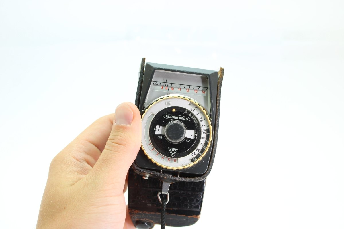 Leningrad 4 Light Meter (#2786) - Leningrad