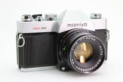 Mamiya MSX 500 + 55mm f1.8 (#3272) - Mamiya