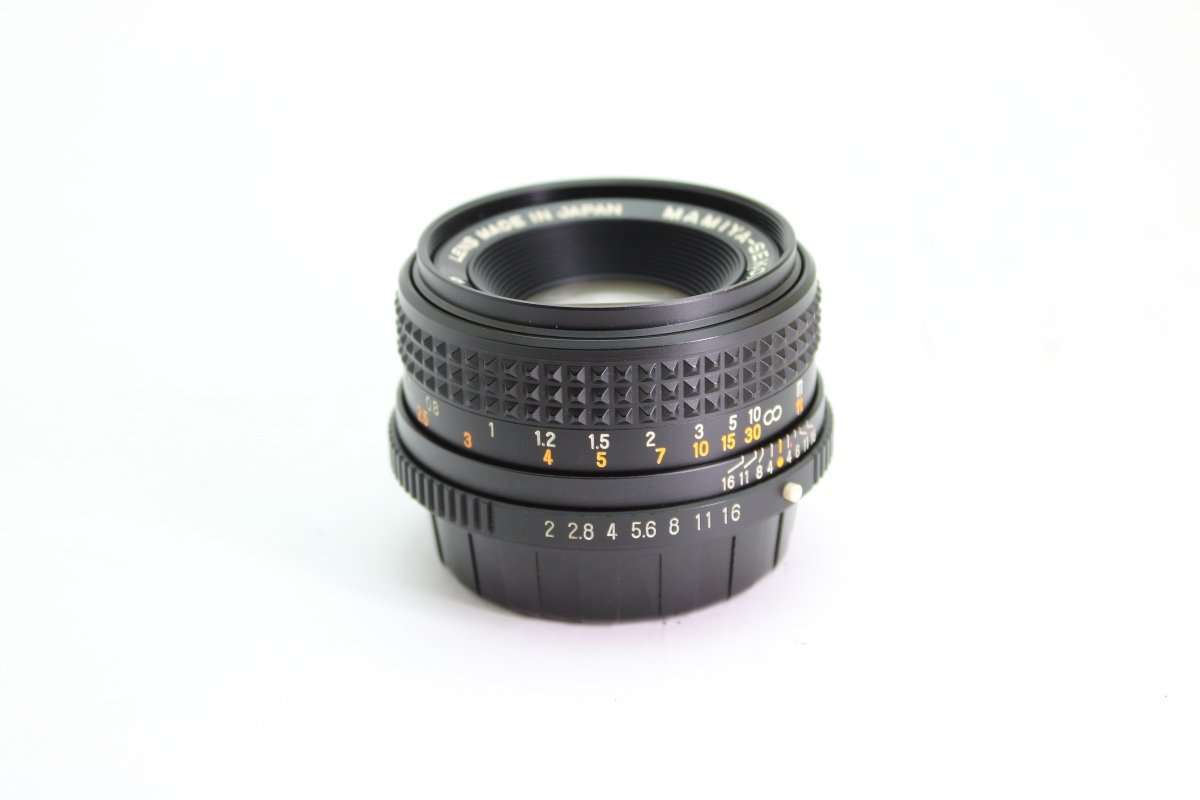 Mamiya - Sekor E 50mm f2 (#2616) - Mamiya