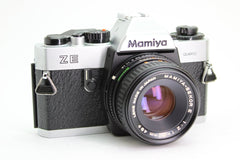 Mamiya ZE + 50mm f2 (#3201) - Mamiya