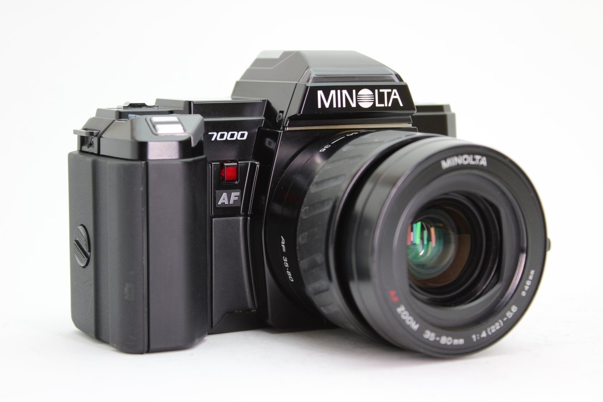 Minolta 7000 + 35 - 80mm f4 - 5.6 (#3355) - Minolta