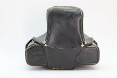 Minolta Black Leather Camera Case - Minolta