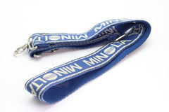 Minolta Blue/White Camera Strap (#2975) - Minolta