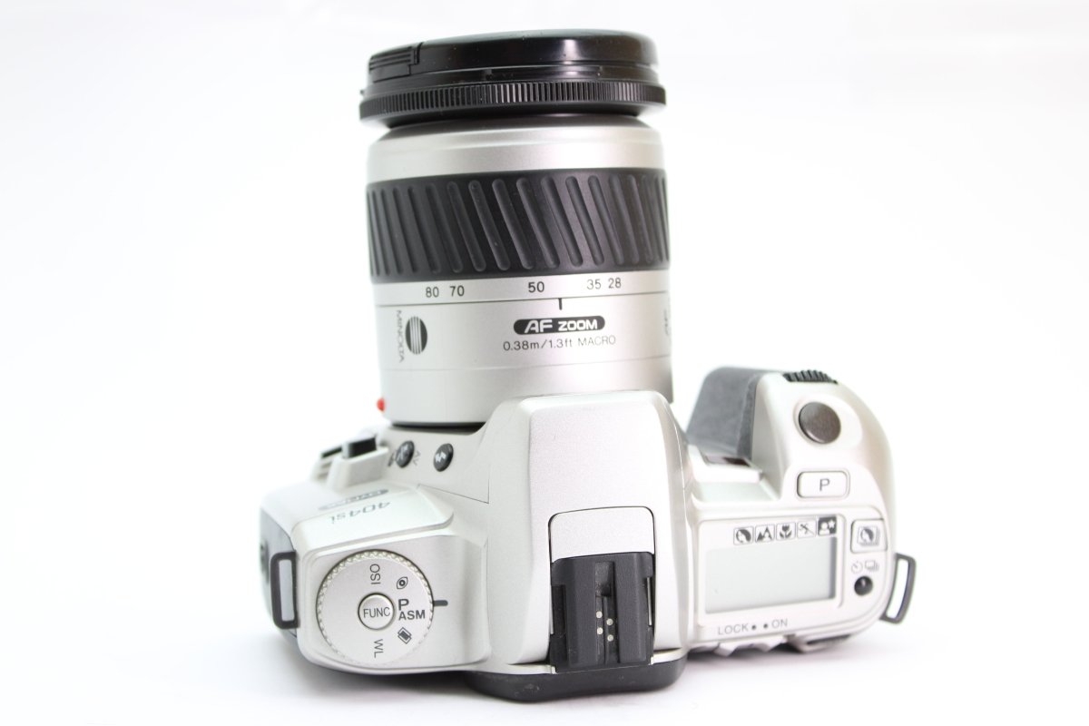 Minolta Dynax 404si + 28-80mm Minolta AF f3.5-5.6 Lens (#2322) - Minolta