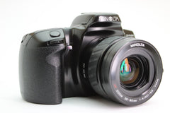 Minolta Dynax 500si + 35-80mm Minolta AF f4-5.6 Lens (#2337) - Minolta