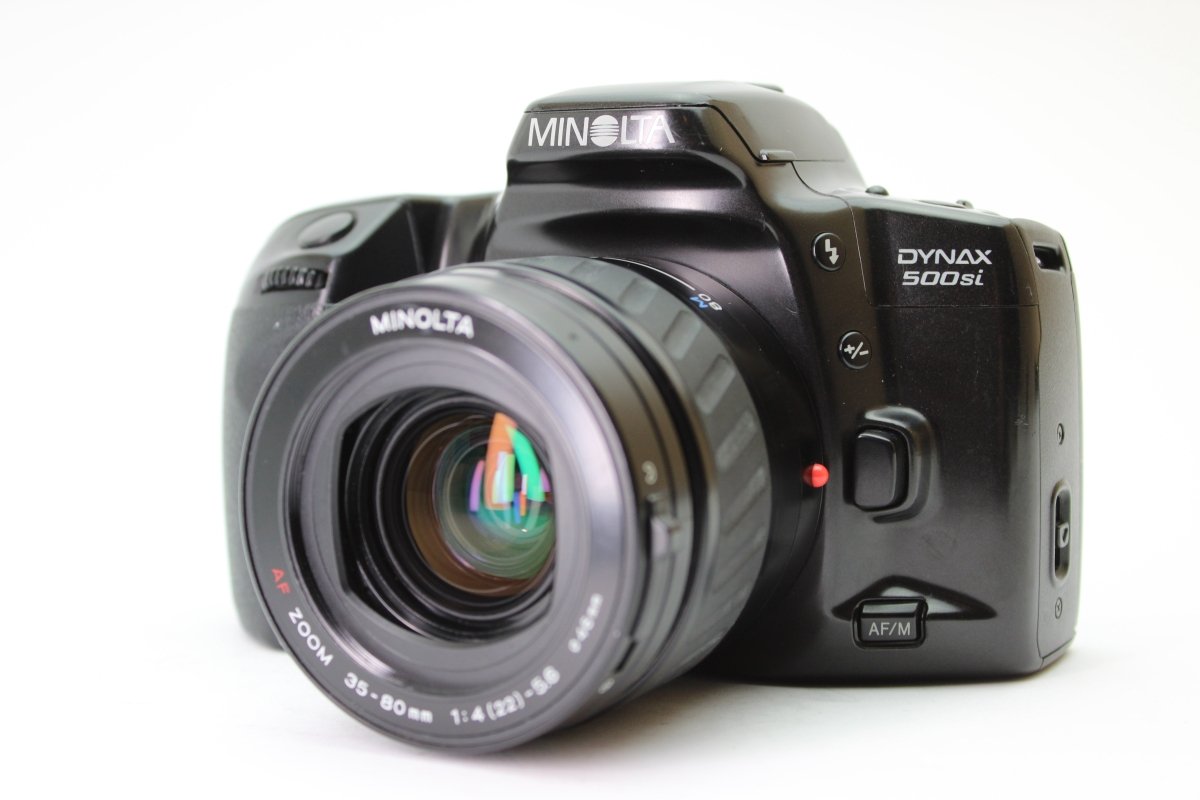 Minolta Dynax 500si + 35-80mm Minolta AF f4-5.6 Lens (#2337) - Minolta