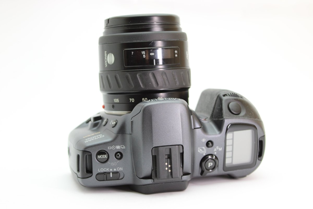 Minolta Dynax 500si Super + 35-105mm Minolta AF 3.5-4.5 Lens (#2321) - Minolta