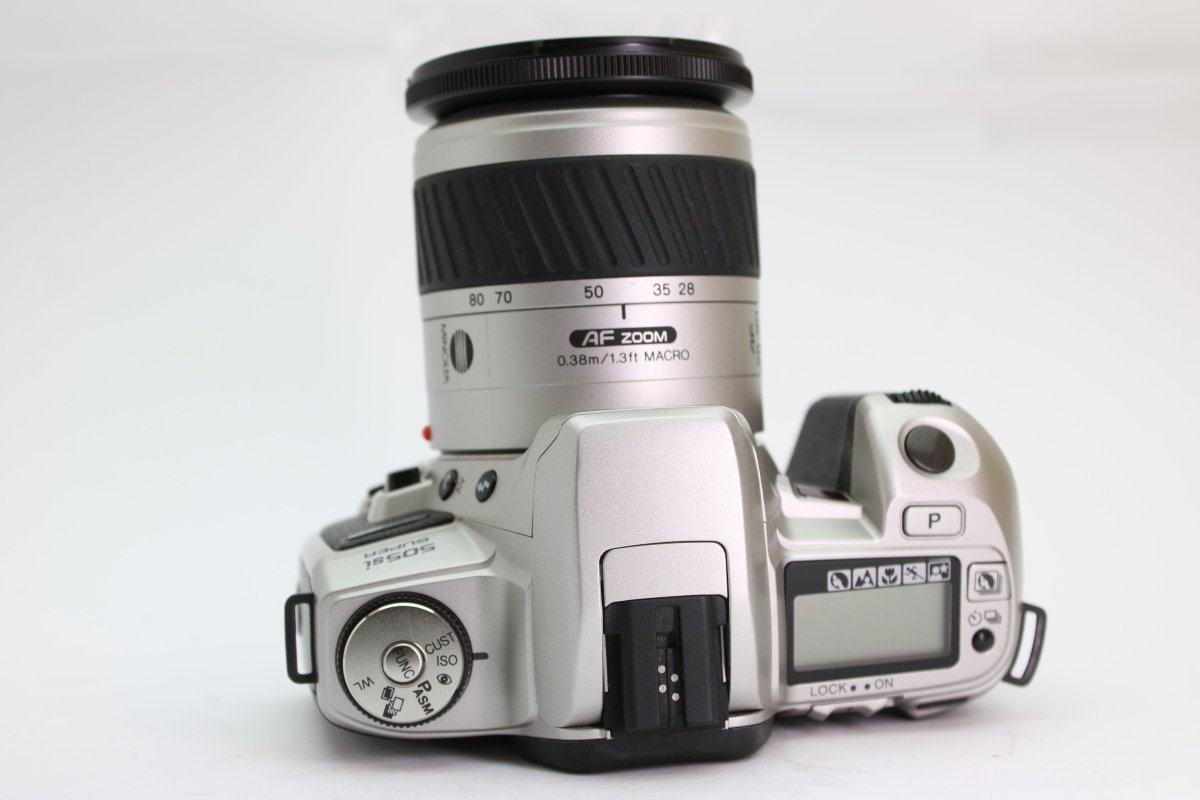 Minolta Dynax 505si Super + 28-80mm Minolta AF f3.5-5.6 Lens (#2336) - Minolta