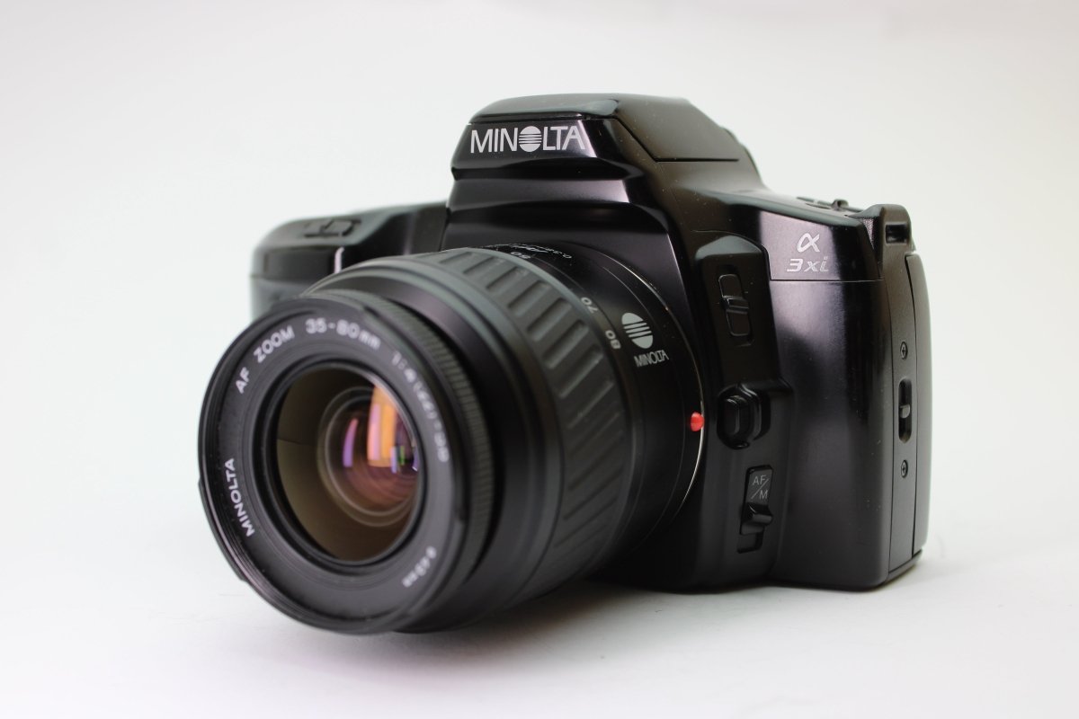 Minolta Dynax α 3xi + 35-80mm Minolta AF f4-5.6 Lens (#2331) - Minolta