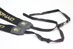 Minolta Dynax Black Camera Strap (#2967) - Nikon