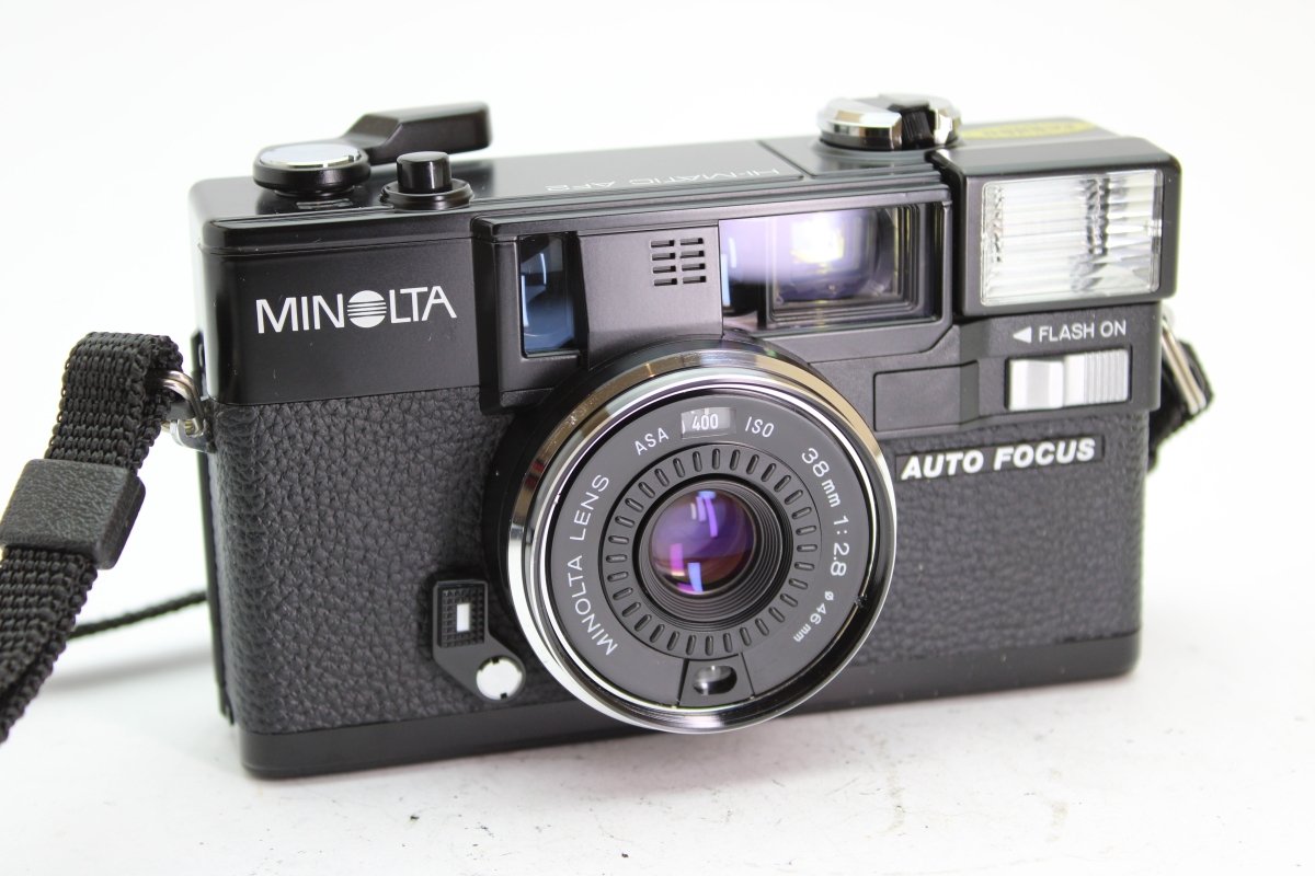 Minolta Hi - Matic AF2 (#2855) - Minolta