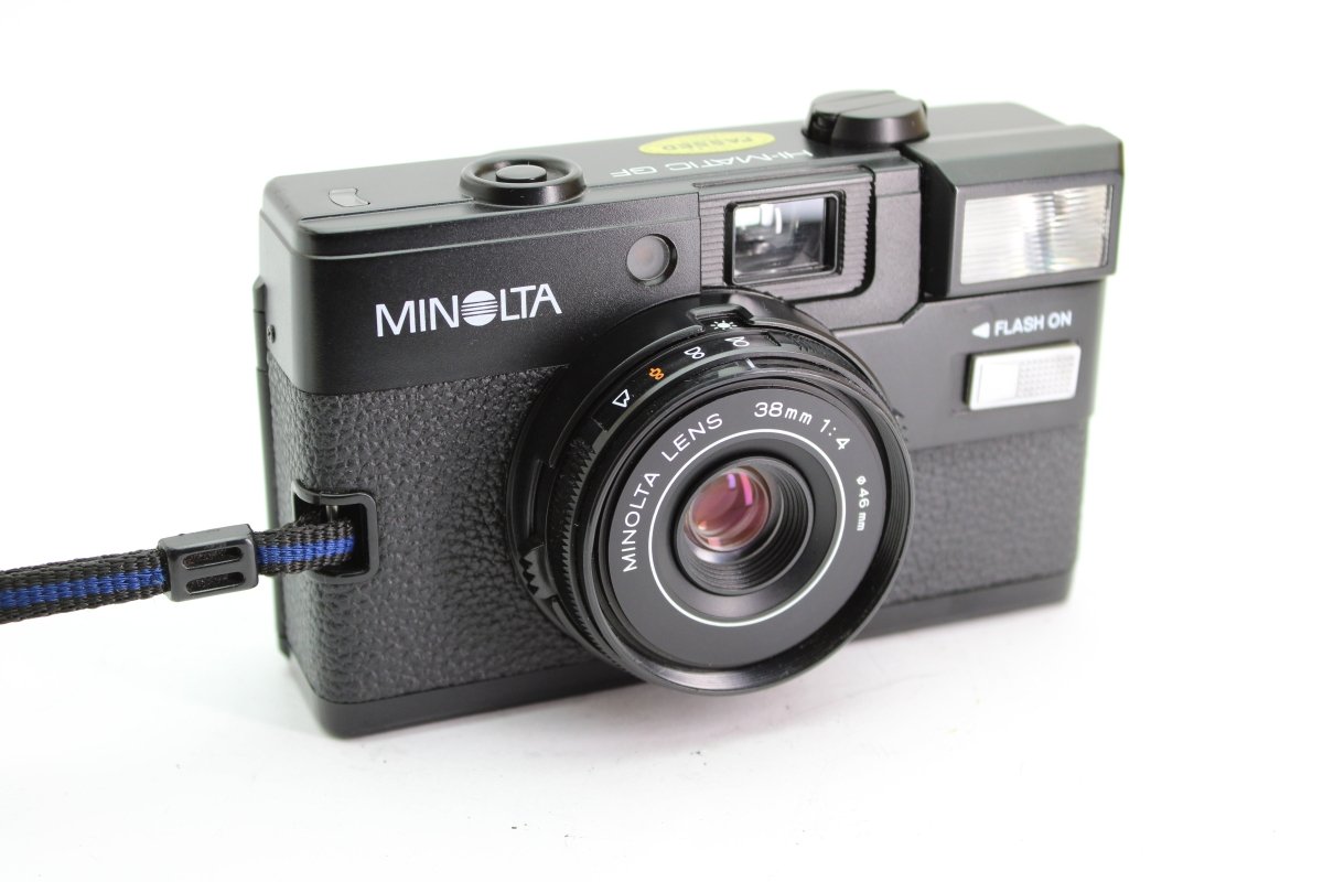 Minolta Hi - Matic GF (#2528) - Minolta