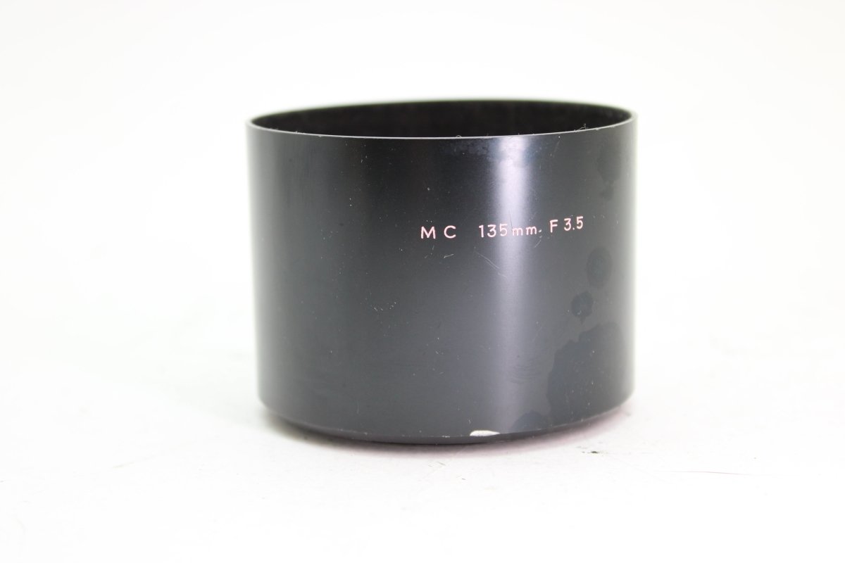 Minolta MC 135mm f3.5 Lens Hood (#2129) - Minolta
