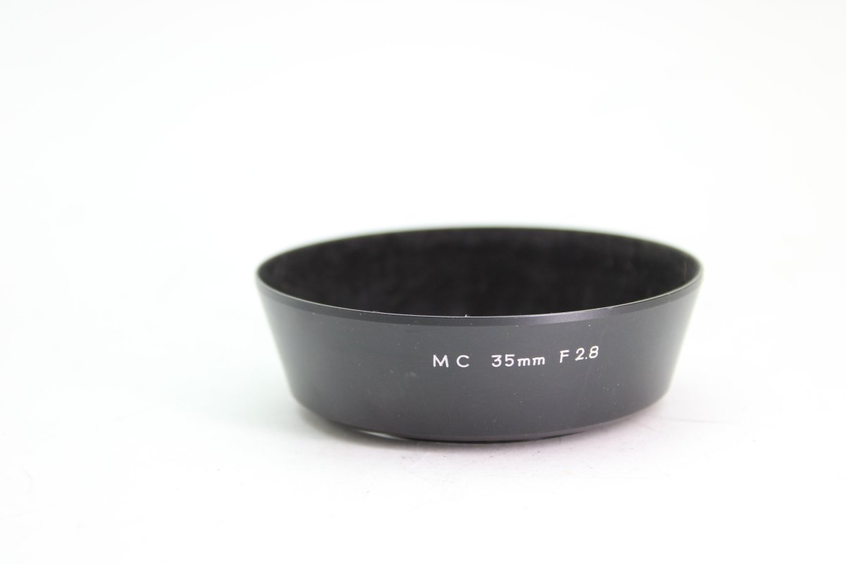 Minolta MC 35mm f2.8 Lens Hood (#2121) - Minolta