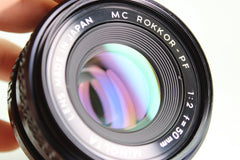 Minolta MC Rokkor - PF 50mm f2 (#3257) - Minolta