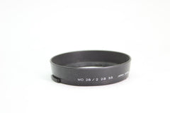 Minolta MD 28mm f2 f2.8 f3.5 Lens Hood (#2125) - Minolta