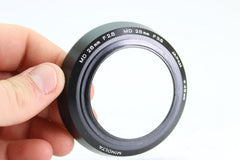 Minolta MD 28mm f2.8 28mm f3.5 Lens Hood (#2090) - Minolta
