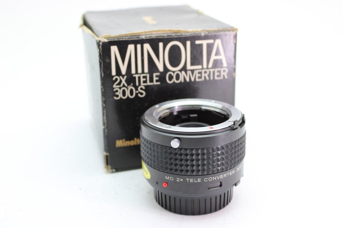 Minolta MD 2x Tele Converter 300 - S (#2483) - Minolta