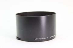 Minolta MD 70-210mm f4 Lens Hood (#2096) - Minolta