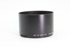 Minolta MD 75-200mm f4.5 Lens Hood (#2109) - Minolta