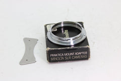 Minolta Praktica Mount Adapter (#2781) - Minolta