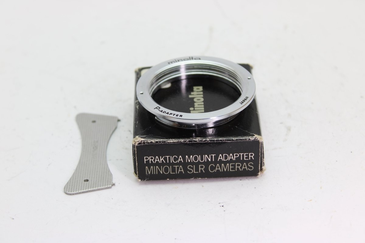 Minolta Praktica Mount Adapter (#2781) - Minolta