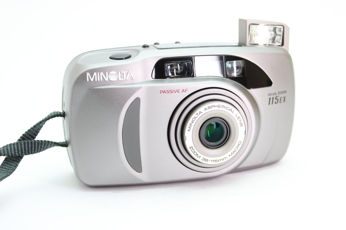 Minolta Riva Zoom 115 EX (#2345) - Minolta