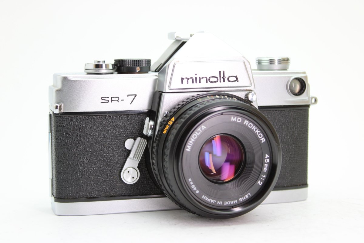 Minolta SR - 7 + 45mm f2 (#3359) - Minolta