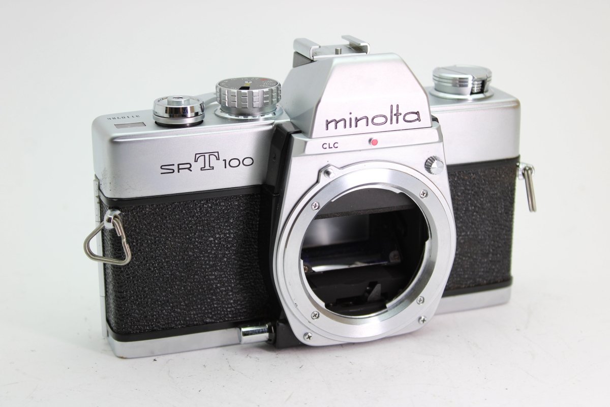 Minolta SrT 100 Body (#2541) - Minolta