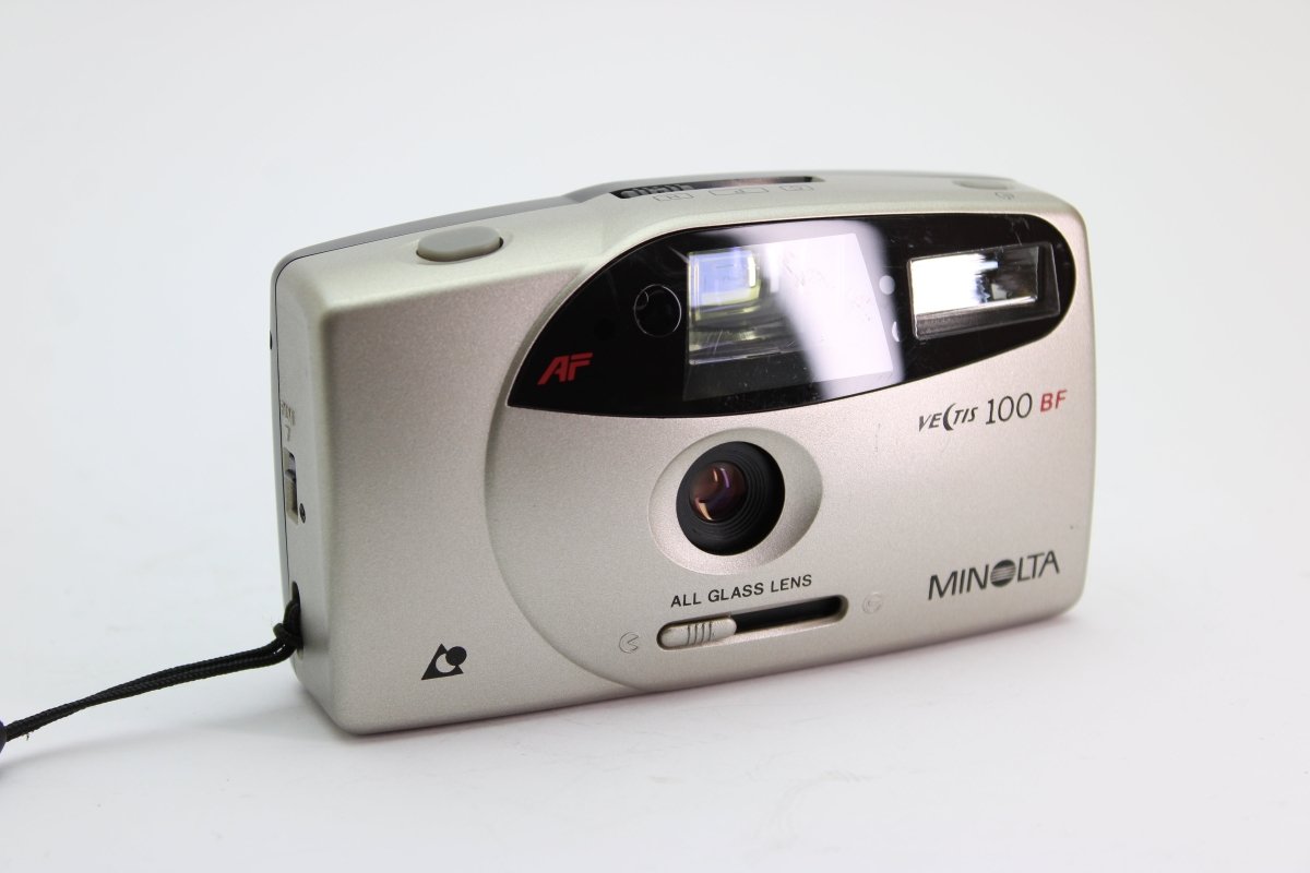 Minolta Vectis 100 BF APS Film Camera (#2367) - Minolta