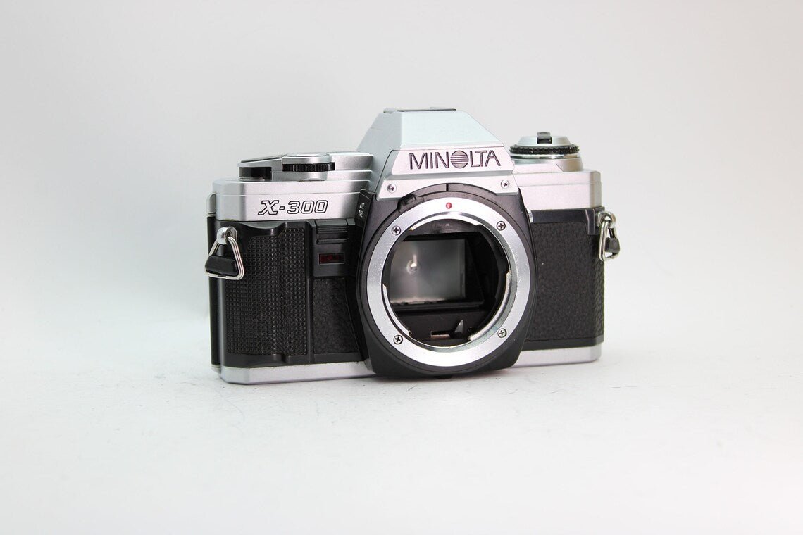 Minolta X-300 Film Camera w/ 50mm lens - sale Fully Functioning