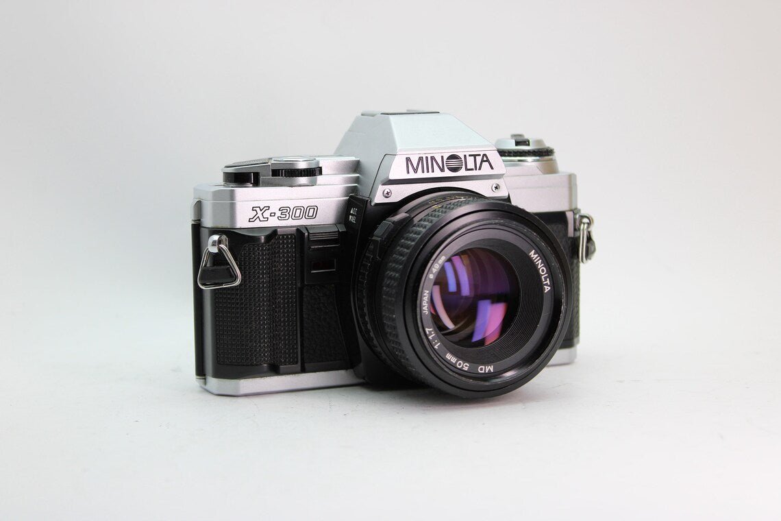 Minolta X - 300 + 50mm Lens - Bestseller