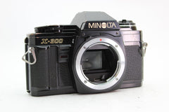 Minolta X-300 Black Body (#2267) - Minolta
