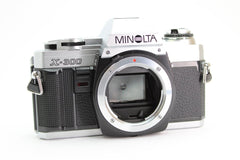 Minolta X - 300 Chrome Body (#3093) - Minolta