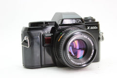 Minolta X-300s + 50mm f1.7 - Minolta