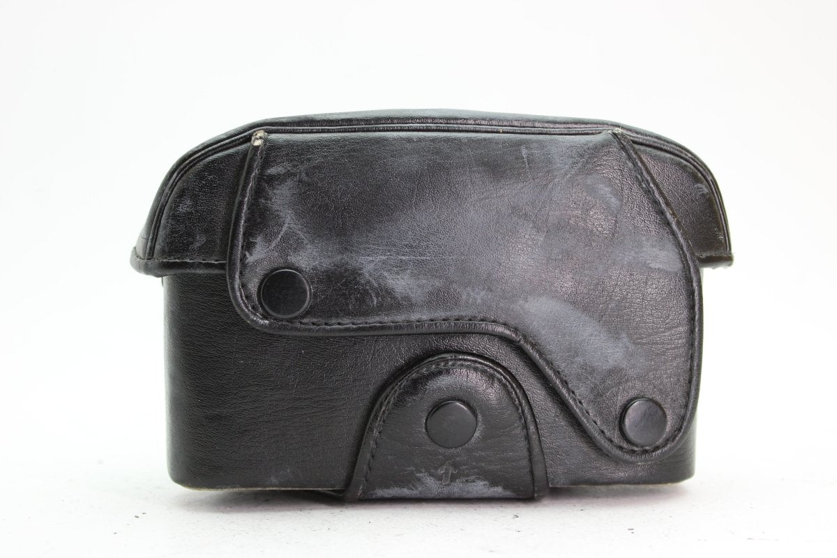 Minolta X Series Black Leather Case (#2204) - Minolta
