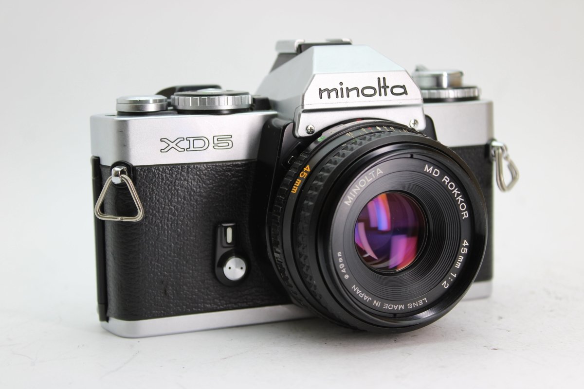 Minolta XD 5 + 45mm f2 - Minolta