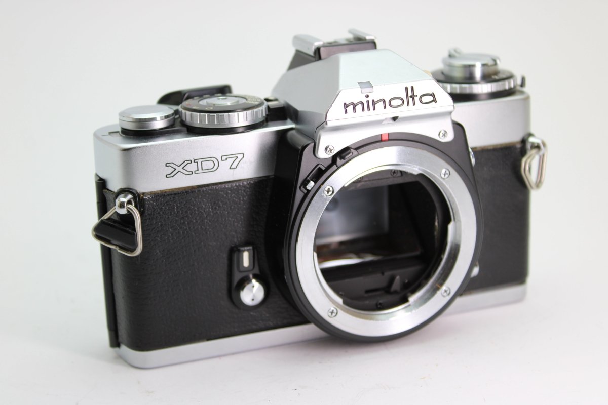 Minolta XD 7 Body (#2420) - Minolta