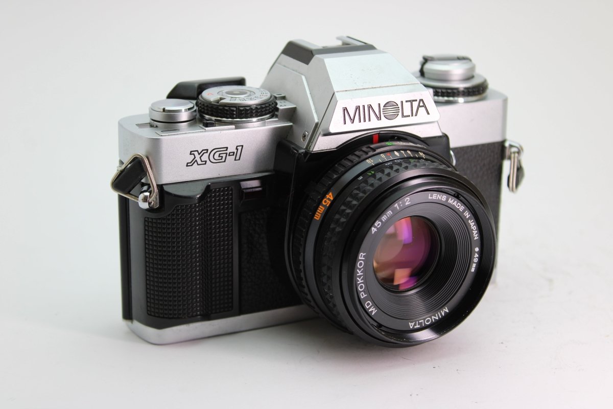 Minolta XG - 1 + 45mm f2 (#2560) - Minolta